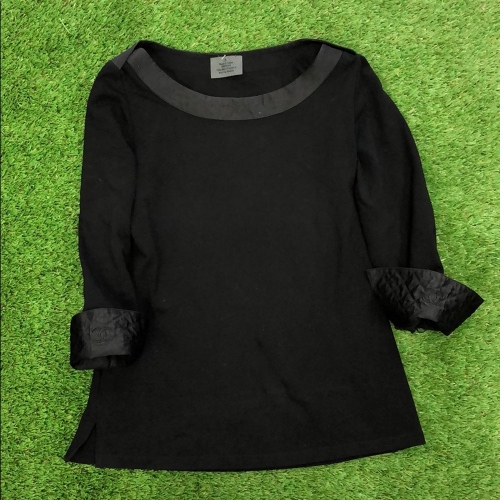 Chanel Uniform Top